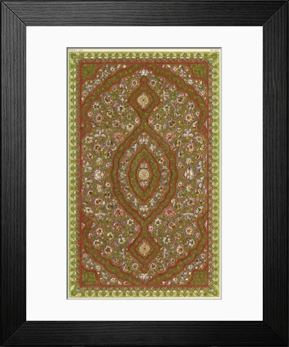 Framed Print : Owen Jones Indian 53 Framed Print : Owen Jones Indian 53
