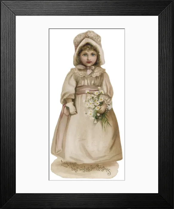 Framed Print : Girl with Missing Glove Framed Print : Girl with Missing Glove