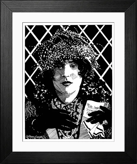 Framed Print : Violet Trefusis  /  Morgan