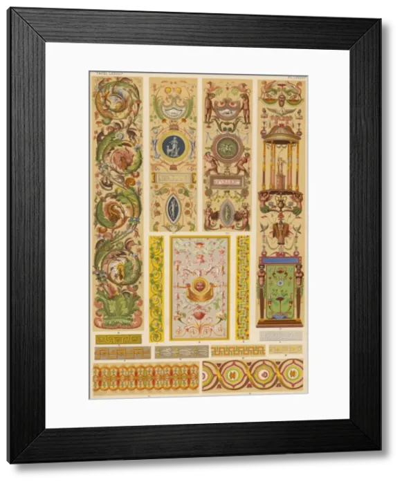 Framed Print : Owen Jones Italian 86* Framed Print : Owen Jones Italian 86*