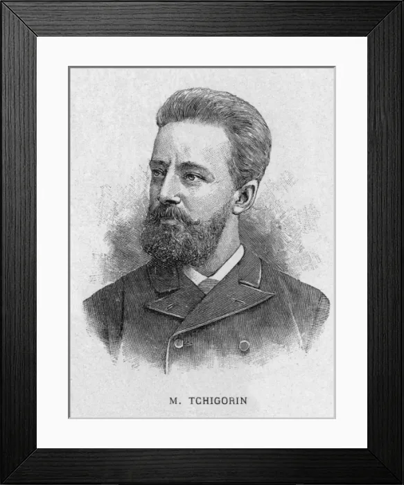 Framed Print : Michel Ivan Tchigorin Framed Print : Michel Ivan Tchigorin