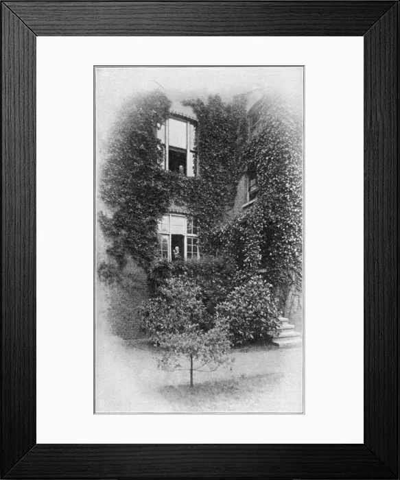 Framed Print : Swinburne Putney Home Framed Print : Swinburne Putney Home