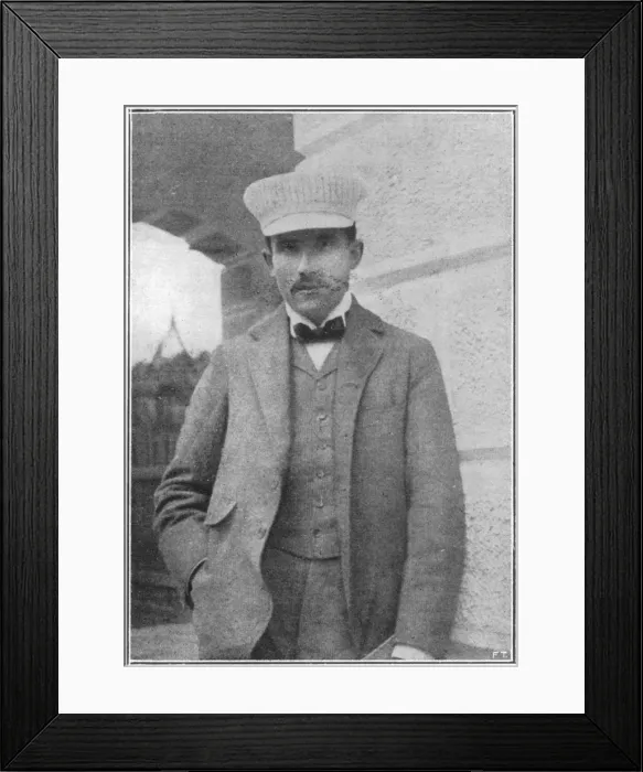 Framed Print : Toscanini in 1902 Framed Print : Toscanini in 1902