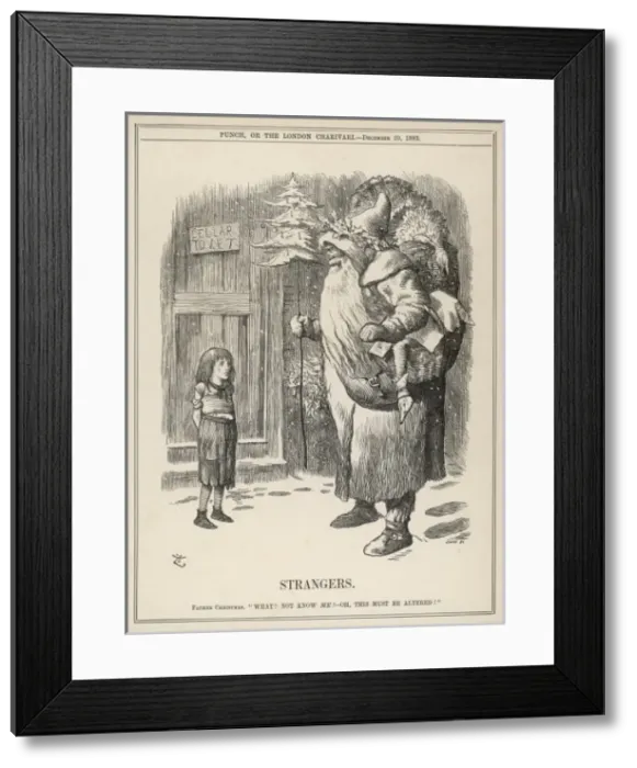 Framed Print : Strangers! Not Know Me Framed Print : Strangers! Not Know Me