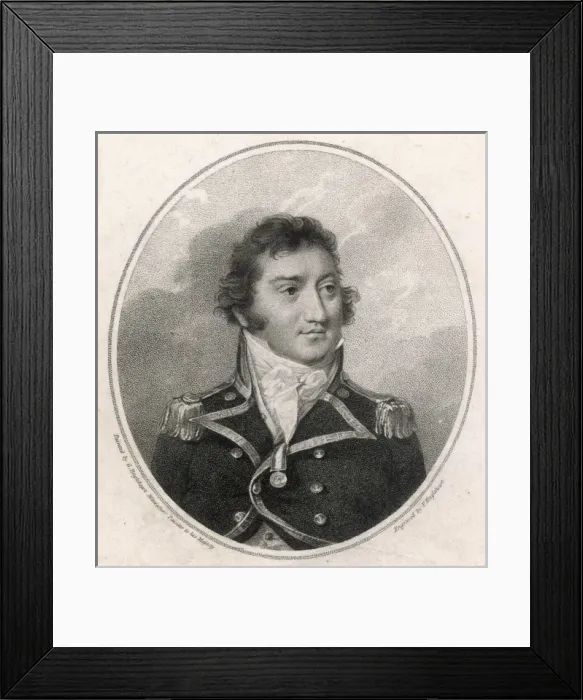 Framed Print : Sir Thomas Thompson Framed Print : Sir Thomas Thompson