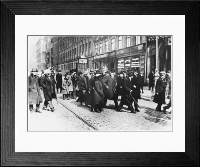 Framed Print : Lenin in Stockholm Framed Print : Lenin in Stockholm