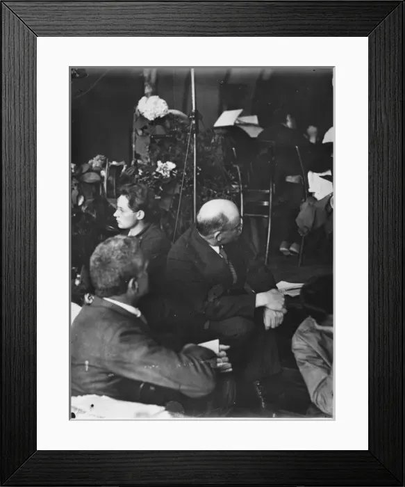 Framed Print : Lenin / Comintern Congress Framed Print : Lenin / Comintern Congress