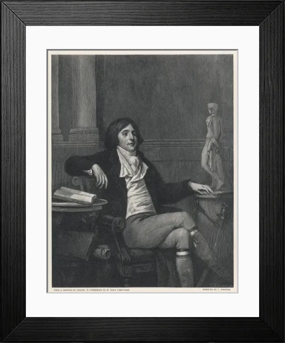 Framed Print : Talleyrand Young Framed Print : Talleyrand Young