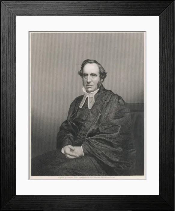 Framed Print : Richard Chenevix Trench Framed Print : Richard Chenevix Trench