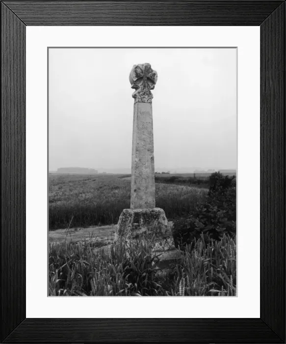 Framed Print : Towton Battle Monument Framed Print : Towton Battle Monument