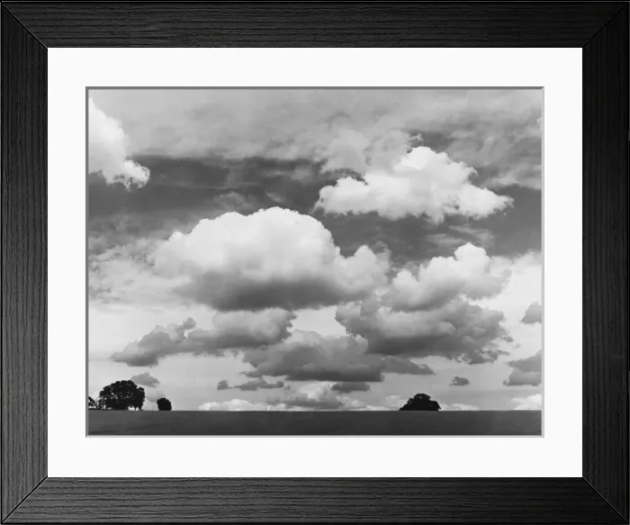 Framed Print : Cumulus Clouds Framed Print : Cumulus Clouds