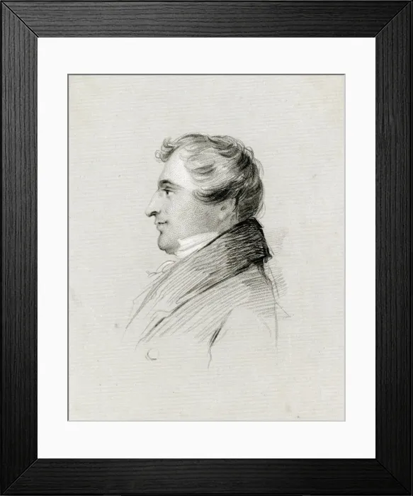 Framed Print : Turner Profile Framed Print : Turner Profile