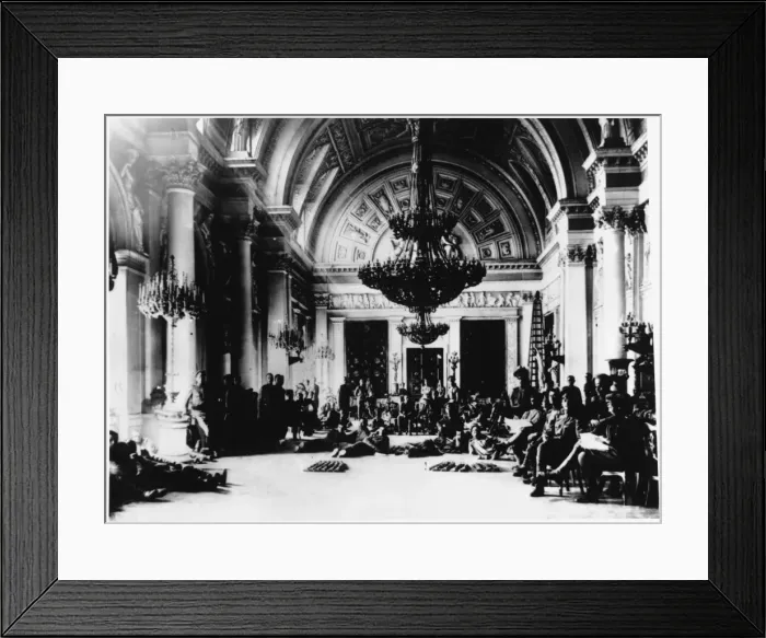 Framed Print : Winter Palace Occupied Framed Print : Winter Palace Occupied
