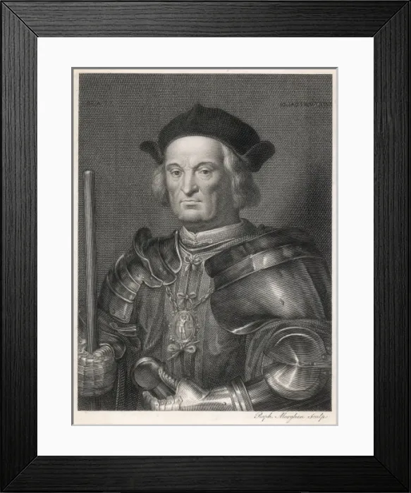 Framed Print : Gian Giac. Trivulzio Framed Print : Gian Giac. Trivulzio