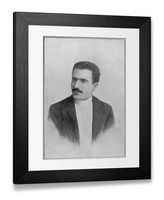Framed Print : Toscanini in 1889 Framed Print : Toscanini in 1889