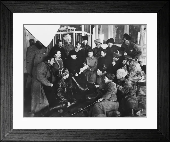 Framed Print : 1st Congress of Cossacks Framed Print : 1st Congress of Cossacks