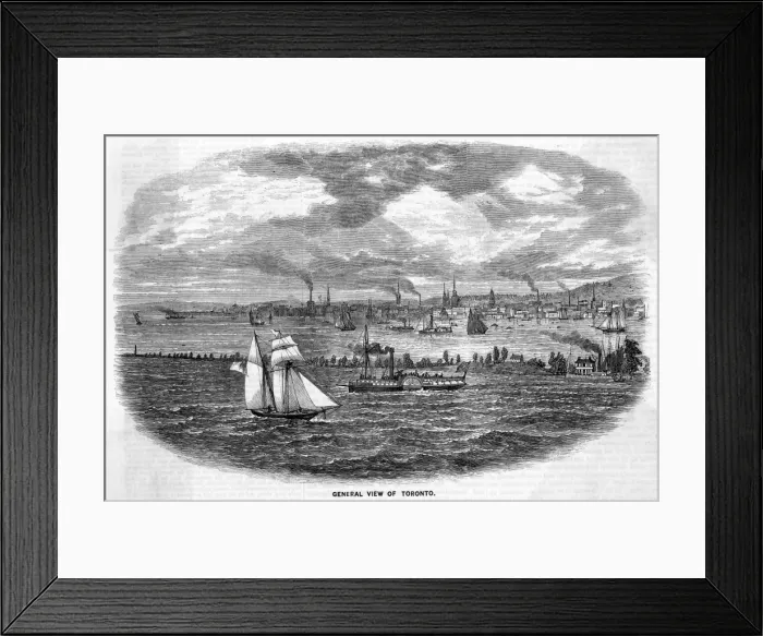 Framed Print : Canada Toronto Framed Print : Canada Toronto