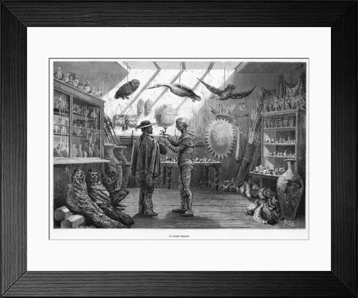 Framed Print : Peru Spencer Museum Framed Print : Peru Spencer Museum