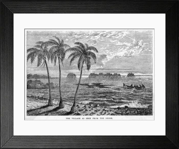 Framed Print : Venezuela Maracaibo Framed Print : Venezuela Maracaibo