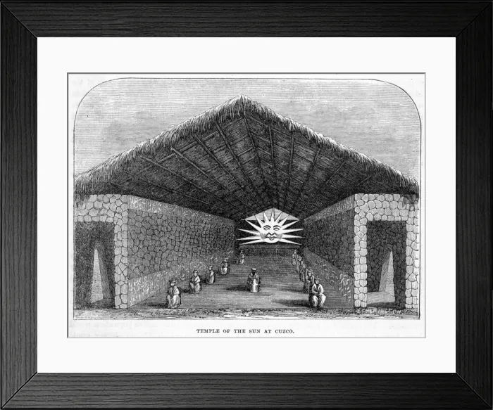 Framed Print : PERU CUZCO Framed Print : PERU CUZCO