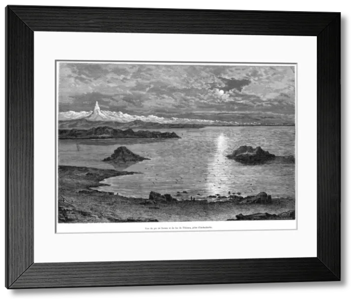 Framed Print : Peru Lake Titicaca Framed Print : Peru Lake Titicaca