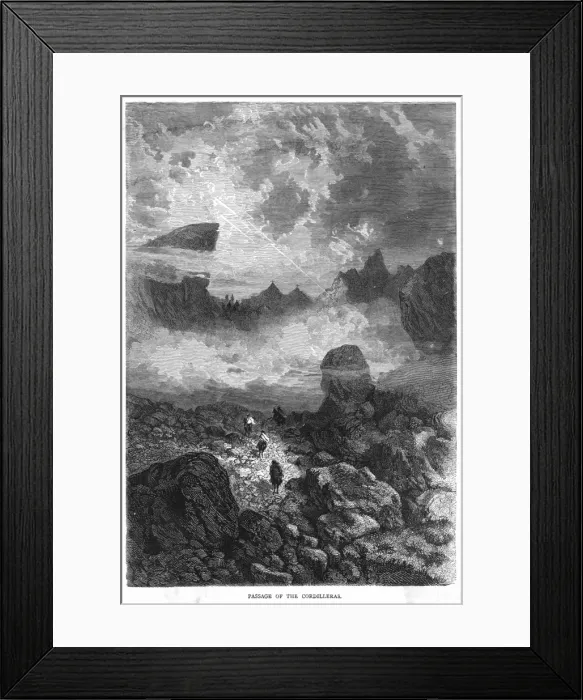 Framed Print : Peru Occobamba Framed Print : Peru Occobamba