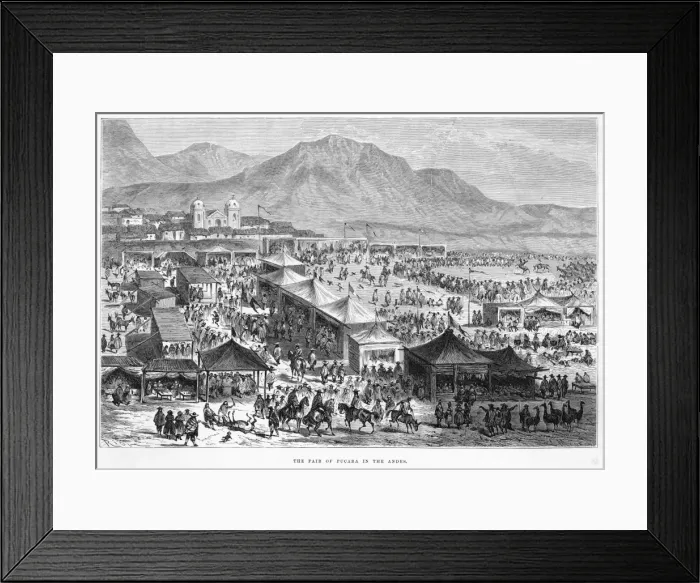 Framed Print : Peru Pucara Framed Print : Peru Pucara
