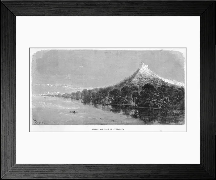 Framed Print : Peru Cuntamana Framed Print : Peru Cuntamana