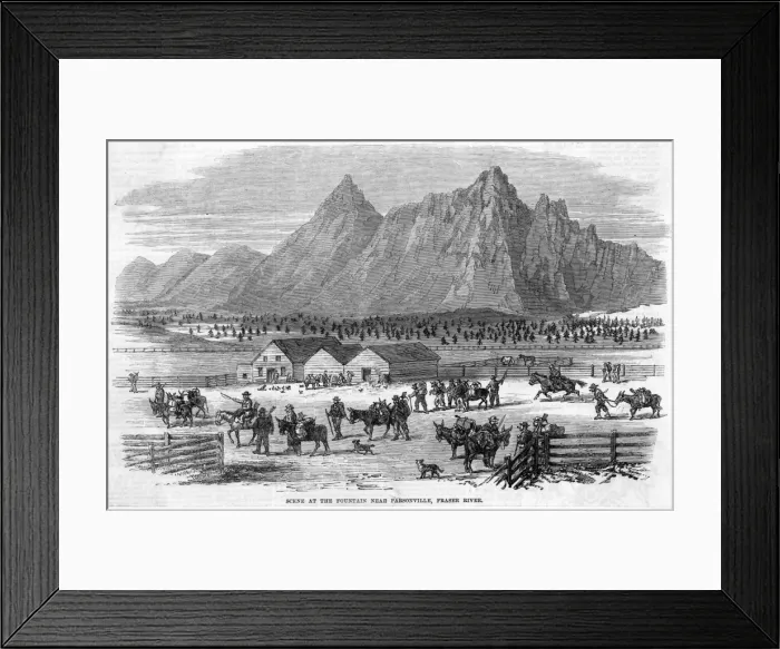Framed Print : Canada Parsonville Framed Print : Canada Parsonville