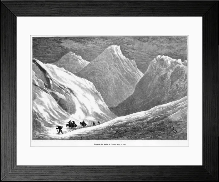 Framed Print : PERU ANDES Framed Print : PERU ANDES