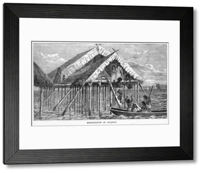 Framed Print : Venezuela Maracaibo Framed Print : Venezuela Maracaibo