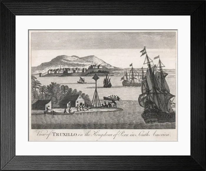 Framed Print : Peru Trujillo Framed Print : Peru Trujillo
