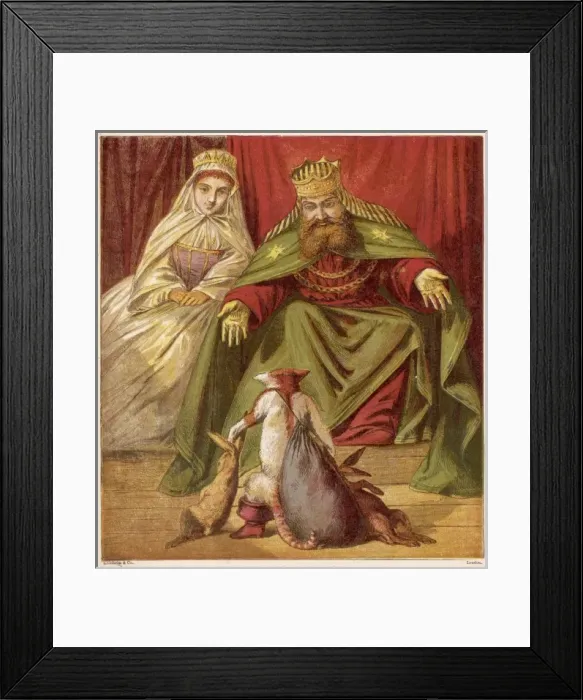 Framed Print : Puss in Boots - 4 Framed Print : Puss in Boots - 4