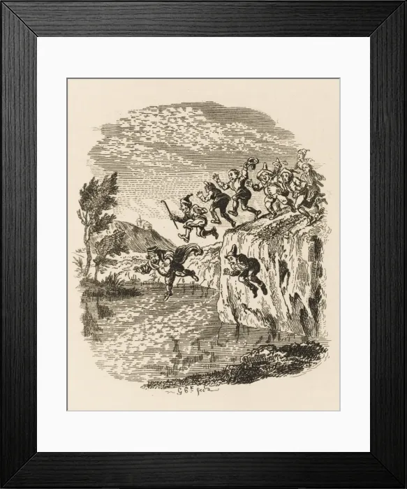 Framed Print : Fairy Tale / Pee-Wit Framed Print : Fairy Tale / Pee-Wit