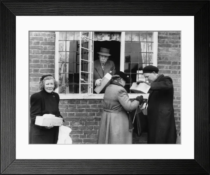Framed Print : Biddenden Dole Framed Print : Biddenden Dole