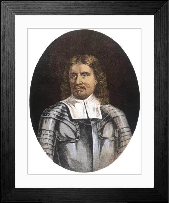 Framed Print : Oliver Cromwell Framed Print : Oliver Cromwell