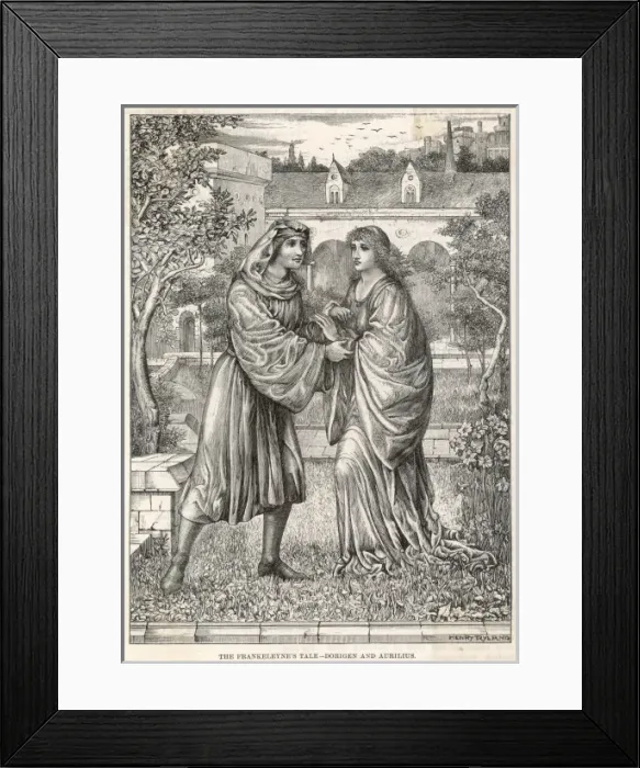 Framed Print : The Franklins Tale Framed Print : The Franklins Tale