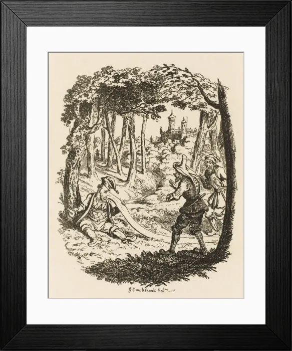 Framed Print : The Nose by Grimm Framed Print : The Nose by Grimm