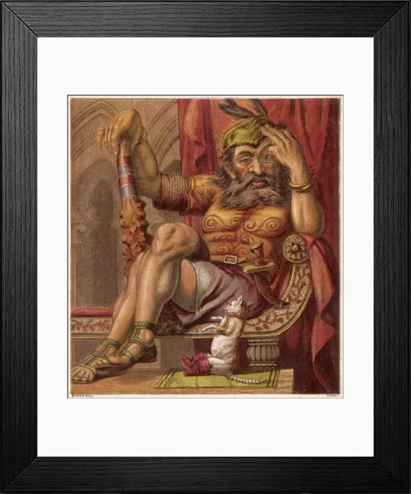 Framed Print : Puss in Boots - 5 Framed Print : Puss in Boots - 5