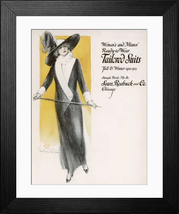 Framed Print : Tailor-Made 1912 Framed Print : Tailor-Made 1912
