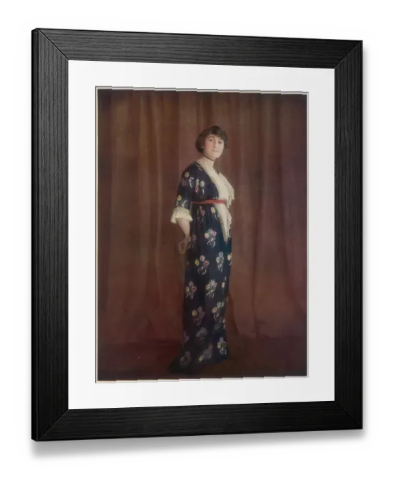 Framed Print : Poiret Day Dress / Photo Framed Print : Poiret Day Dress / Photo
