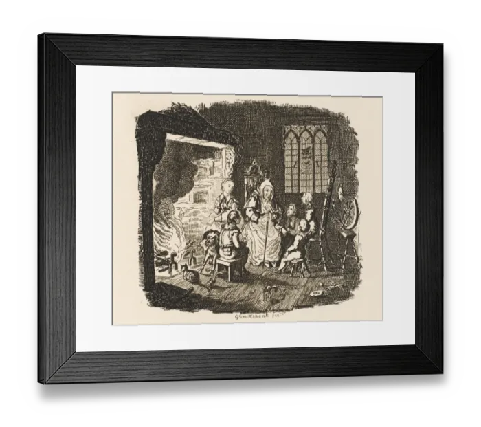 Framed Print : Telling Fairy Tales 1 Framed Print : Telling Fairy Tales 1