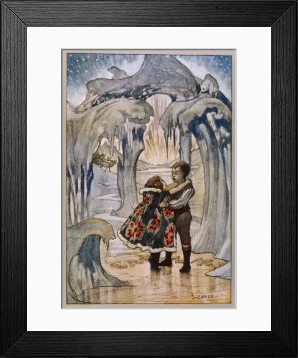 Framed Print : Snow Queen (Carse) Framed Print : Snow Queen (Carse)