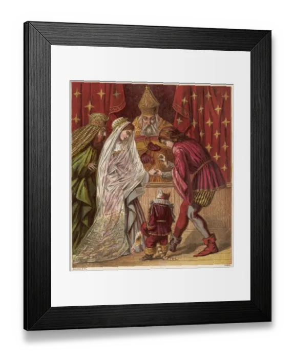 Framed Print : Puss in Boots - 6 Framed Print : Puss in Boots - 6