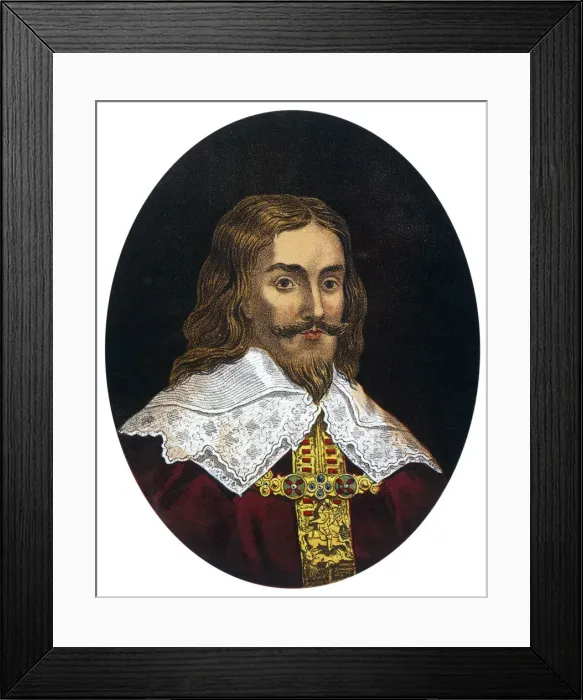 Framed Print : Charles I of England Framed Print : Charles I of England