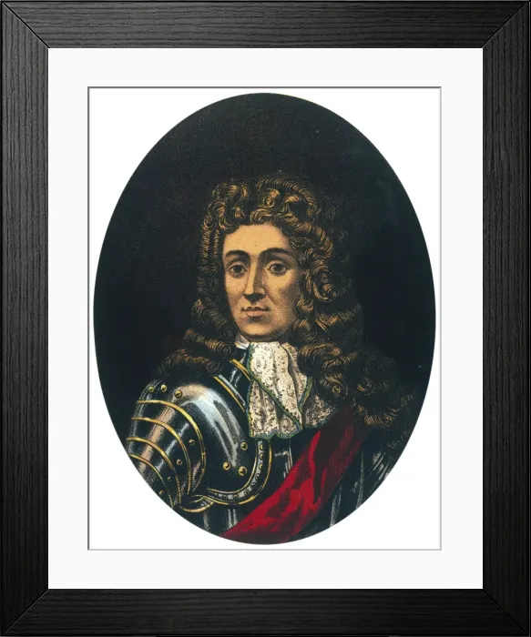 Framed Print : King Henry II of England Framed Print : King Henry II of England