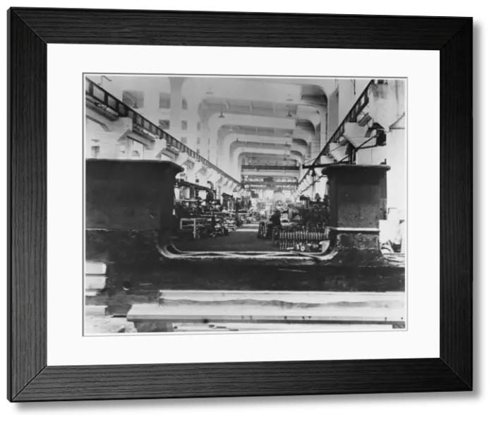 Framed Print : Russia  /  Day in Life, 1931