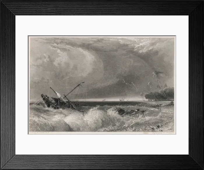 Framed Print : Hooghly Bore Framed Print : Hooghly Bore