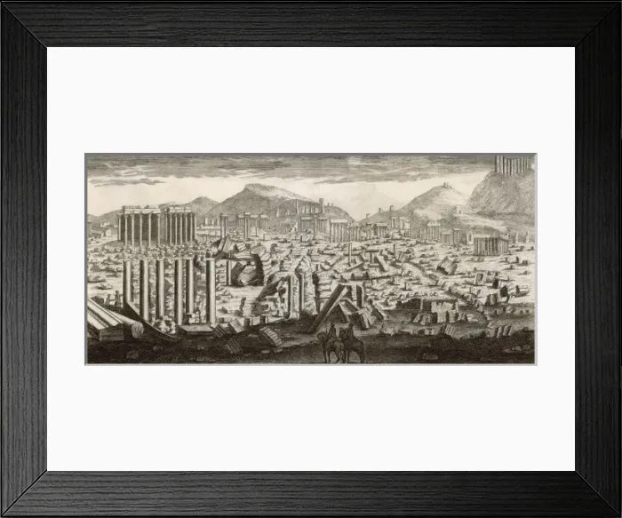 Framed Print : Syria / Palmyra Ruins 2 / 2 Framed Print : Syria / Palmyra Ruins 2 / 2