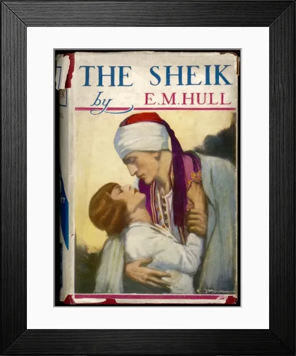 Framed Print : The Sheik / Hull Cover 20S Framed Print : The Sheik / Hull Cover 20S